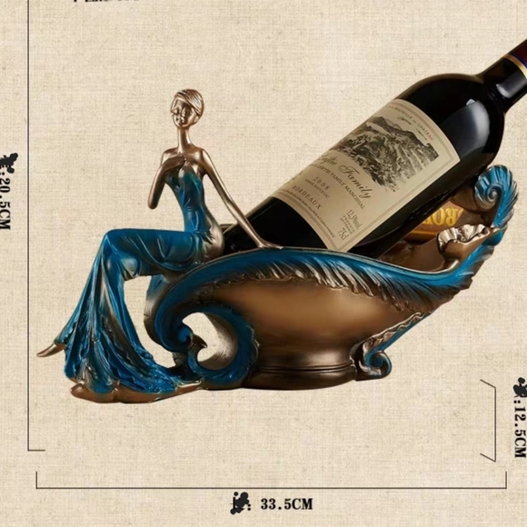 Her Excellency Wine Holder Home Decor - Picture 6 of 8